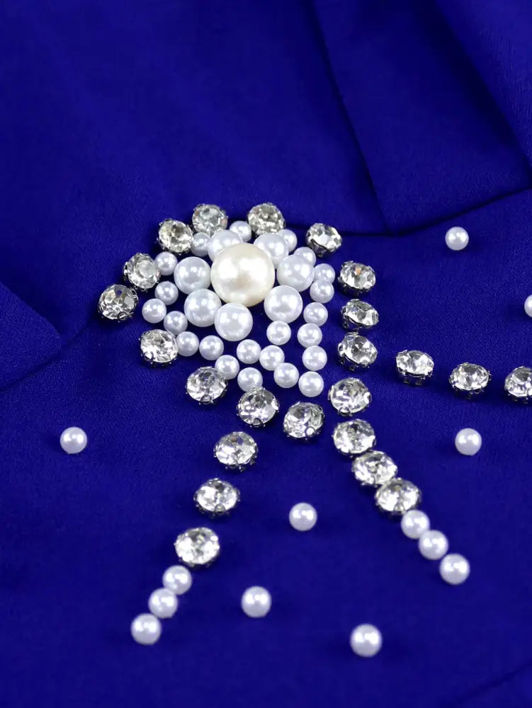 blue dresses for wedding