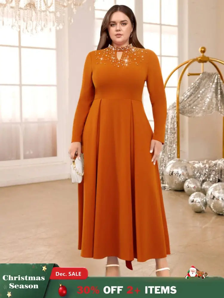 stand collar cut out dresses for women