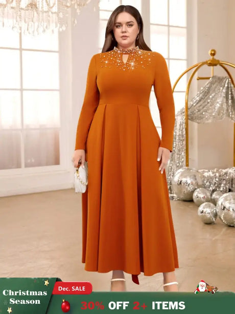 stand collar cut out dresses for women