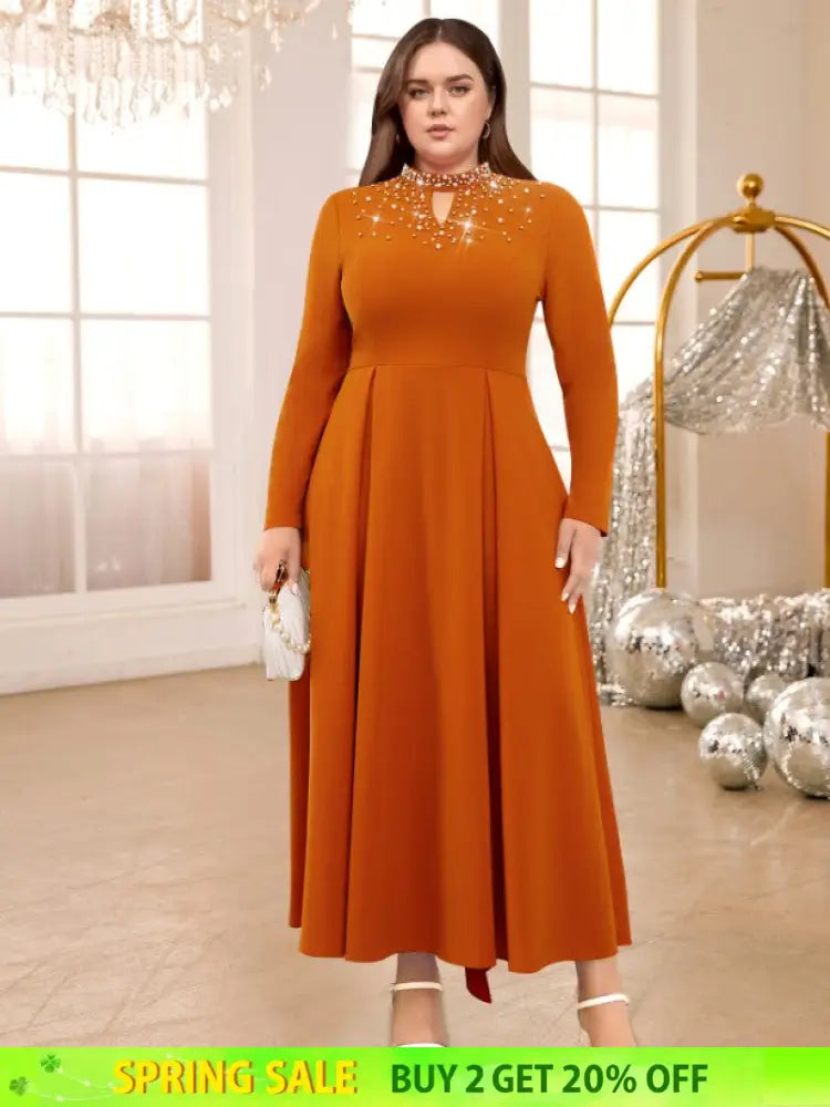 stand collar cut out dresses for women