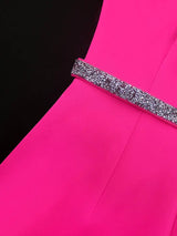 AOMEIDRESS Summer Wedding Guest Dress African Off Shoulder Club Skirt