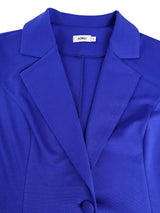 AOMEIDRESS Two Piece Set Button Up Blazer High Waist Pant Suit Office