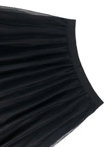 AOMEIDRESS Two Piece Set Jacquard Off Shoulder Tops With A Line Skirt