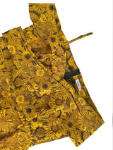 AOMEIDRESS Two Piece Set Jacquard Off Shoulder Tops With A Line Skirt