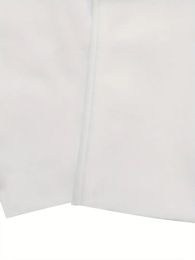 AOMEIDRESS Two Piece Set V Neck Blazer Slim Pants Casual Office Wear