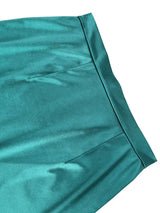 AOMEIDRESS Two Piece Sets Turn Down Collar Blouse Package Hip Skirt