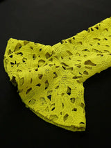 AOMEIDRESS Two Pieces Set Long Flare Sleeves Coat with Spaghetti Strap