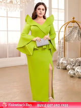 v neck bodycon dresses for women