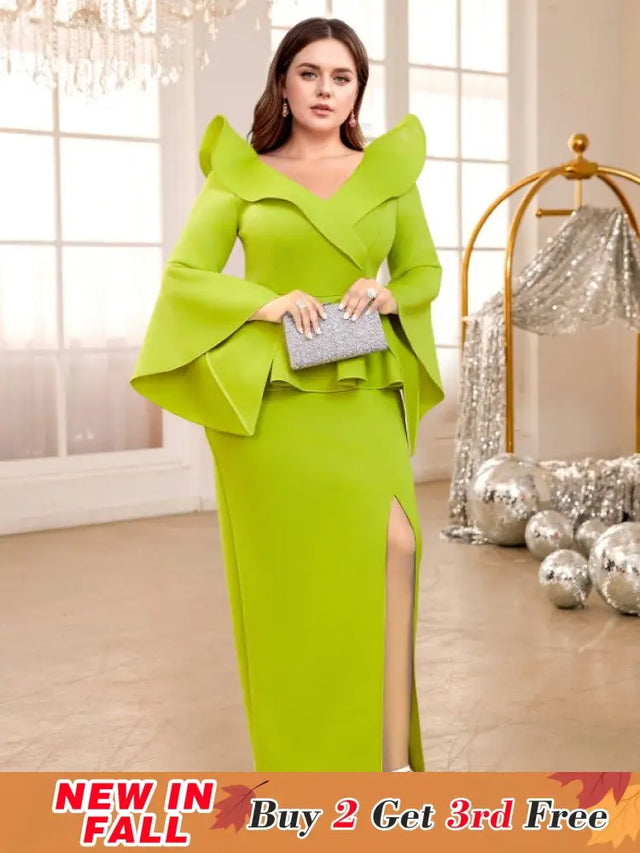 v neck bodycon dresses for women