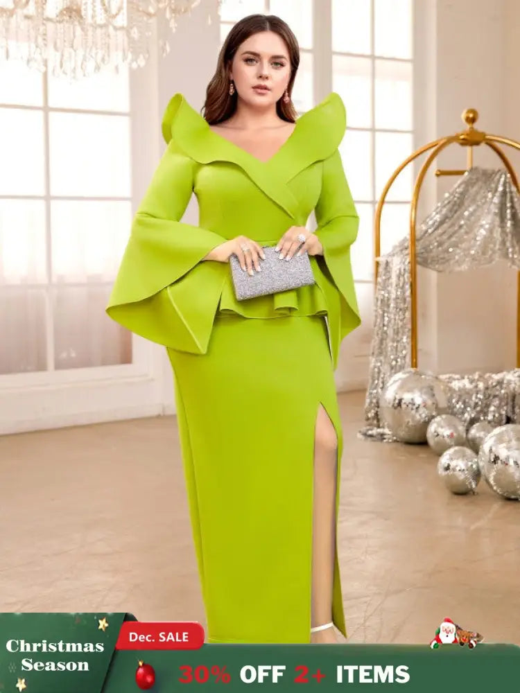 v neck bodycon dresses for women