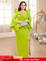 v neck bodycon dresses for women