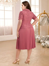 short sleeve button dress