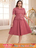 turn down collar dresses for women