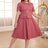 turn down collar dresses for women