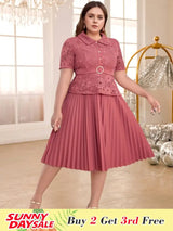 turn down collar dresses for women