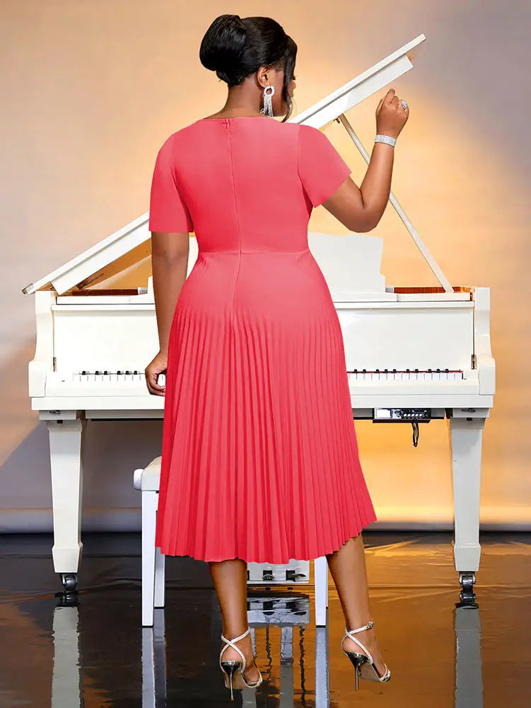 AOMEIDRESS Wedding Guest Dresses Classy Church Dresses for Woman 2025