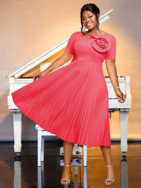 AOMEIDRESS Wedding Guest Dresses Classy Church Dresses for Woman 2025