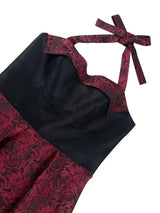 AOMEIDRESS Wedding Guest Dresses Classy Strapless Rose Dinner Party