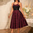 AOMEIDRESS Wedding Guest Dresses Classy Strapless Rose Dinner Party