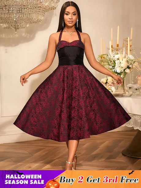 AOMEIDRESS Wedding Guest Dresses Classy Strapless Rose Dinner Party Wine / S