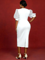 dress for wedding white