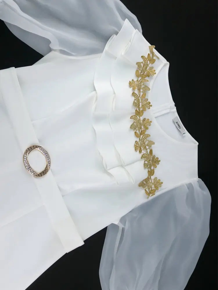 white bridal gowns