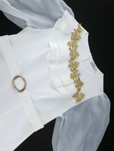 white bridal gowns