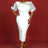 AOMEIDRESS white bridal shower dress Puff Tulle Leaf Party Elegant Gown
