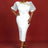 AOMEIDRESS white bridal shower dress Puff Tulle Leaf Party Elegant Gown
