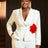 AOMEIDRESS White Formal Blazer Top With Red Flower Office Lady Clothes White / S
