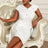 AOMEIDRESS White Irregular Bodycon Ruffles Party Church Wedding Guest White / S