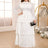 half high collar lace dresses for women