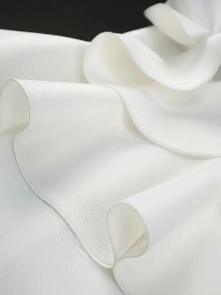 AOMEIDRESS White Wedding Clothes Peplum 3D Decoration Strapless Dress