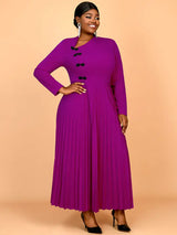 AOMEIDRESS Winter Work Outfits Elegant Women Dresses Business Casual