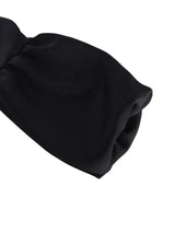 AOMEIDRESS A Line Dress Lantern Sleeves Turn Down Collar Party Gowens