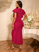 AOMEIDRESS Women Elegant Dresses For Special Occasions Summer Wedding