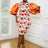 Floral print bodycon dress for women