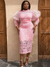 Slim Fit Bodycon Dress Looks Sexy, Elegant and Temperamental
