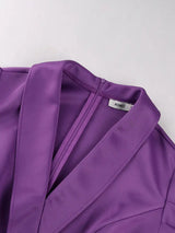 AOMEIDRESS Women Package Hip DressesPuff Sleeve Peplum Party Gowns