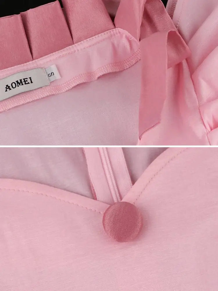 Ruffle Collar Plus Size, Unique and Elegant