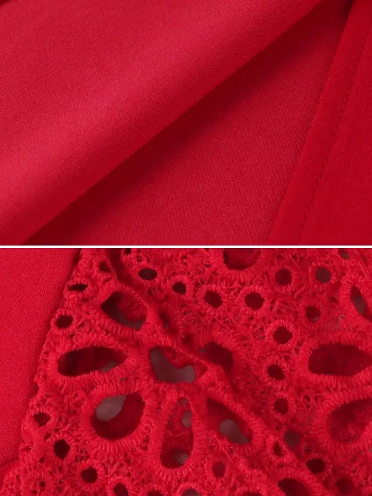 Elegant Evening Party Dress for Wedding or Dinner