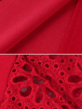 Elegant Evening Party Dress for Wedding or Dinner