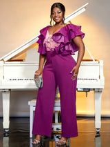 Sexy Bodycon High Waist Jumpsuits for Daily or Party