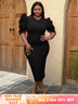 Straight Pencil Dress Shows Your Charming Body Curve