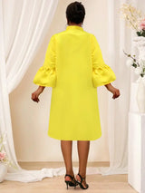 Casual Loose Temperament  Simple Dress