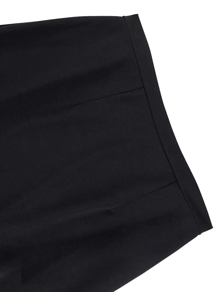 AOMEIDRESS Women Tassel Bodycon Skirt Gradient Color Party Evening