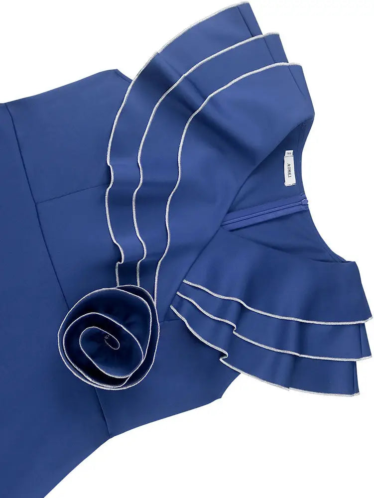 AOMEIDRESS Work Party Dress Grace Formal Dresses for Wedding Guests