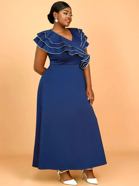 AOMEIDRESS Work Party Dress Grace Formal Dresses for Wedding Guests