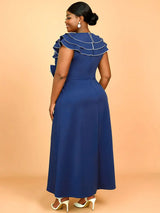 AOMEIDRESS Work Party Dress Grace Formal Dresses for Wedding Guests