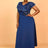 AOMEIDRESS Work Party Dress Grace Formal Dresses for Wedding Guests Navy / 0XL